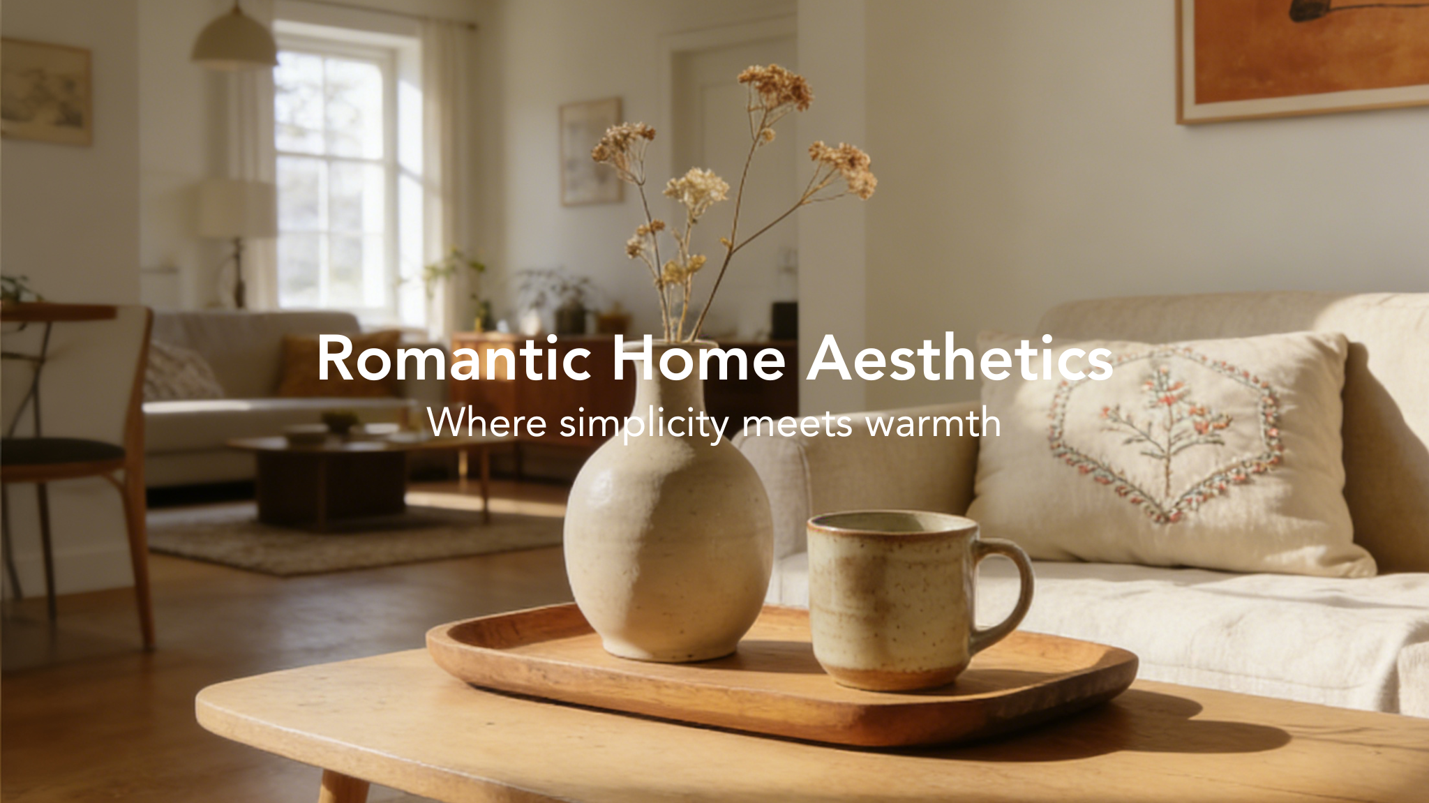 Romantic Home Aesthetics