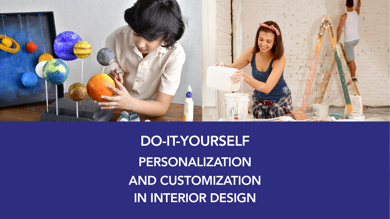 Personalization and Customization in Interior Design