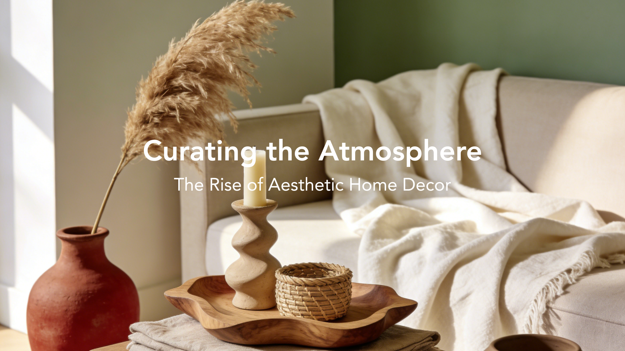 Curating the Atmosphere: The Rise of Aesthetic Home Decor