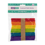 Colored Craft Sticks