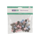 Tulle Pompom