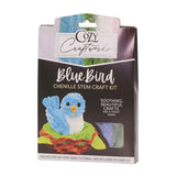 Mini Blue Bird Chenille Stem Craft Kit
