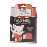 Cozy Kitty Chenille Stem Craft Kits