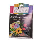Wild Flower Bouquet Chenille Stem Craft Kit
