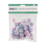 Muticolor Acrylic Pompom