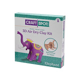 Make Your Own 3D Air Dry Clay Kit