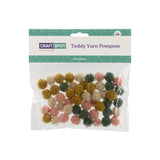 Teddy Yarn Pompom