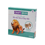 Make Your Own 3D Air Dry Clay Kit