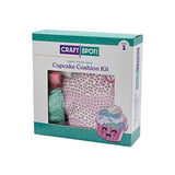 Make Your Own Cupcake Cushion Kit