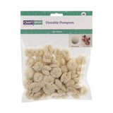 Dyeable Pompoms
