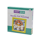Easy Way To Make Needle Felt Painting