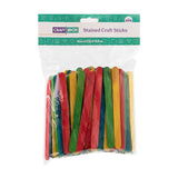 Stained Craft Sticks